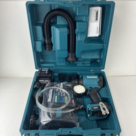 ЗЗ MAKITA マキタ 40v 充電式エアダスタ バッテリーx1 充電器 ケース付 AS001G ブルー