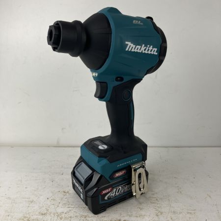 ЗЗ MAKITA マキタ 40v 充電式エアダスタ バッテリーx1 充電器 ケース付 AS001G ブルー