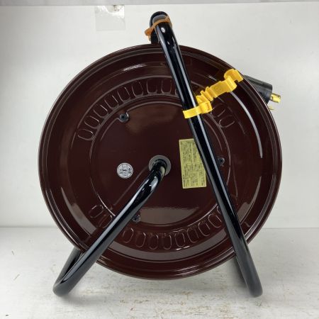 ЗЗ NICHIDO 日動 単相200v 30m コードリール ドラム ND-EB230L-20A ブラウン