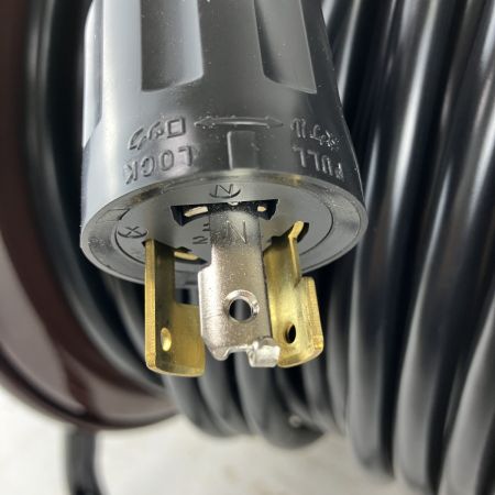 ЗЗ NICHIDO 日動 単相200v 30m コードリール ドラム ND-EB230L-20A ブラウン