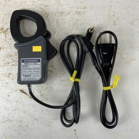 ЗЗ 戸上電機 Super ラインチェッカ 低圧配線路探査器 ケース付 TLC-C-R イエロー