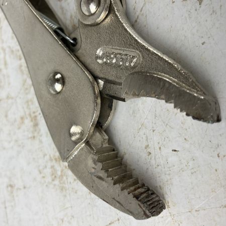 ЗЗ MAC TOOLS マック 3Pc. ロッキングプライヤーセット ケース付 MLP3SET シルバー