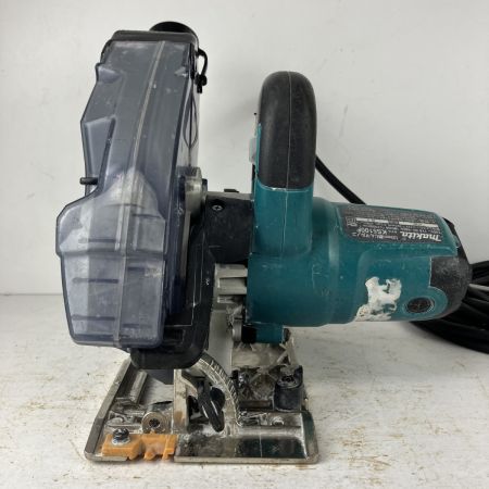 ЗЗ MAKITA マキタ 100v 125mm 防じん丸のこ KS5100F ブルー