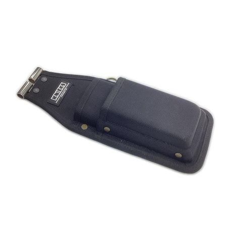 KNICKS 工具差し BAT-102GBDX ブラック 本体のみ コーデュラバリスティック 底付フリー2Pホルダ