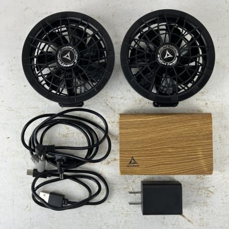 ЗЗ Windcore 18.6v 6700mAh バッテリー・ファンセット WZ4450/WZ4550 ウッド調