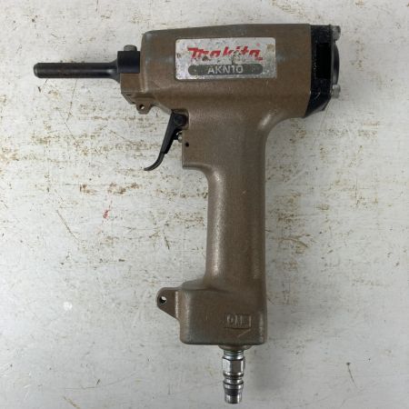 ЗЗ MAKITA マキタ (2) 常圧 エア釘抜き AKN10 ブラウン
