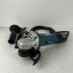ЗЗ MAKITA マキタ 100v 125mm ディスクグラインダー ハンドル レンチ付 9535B ブルー Cランク