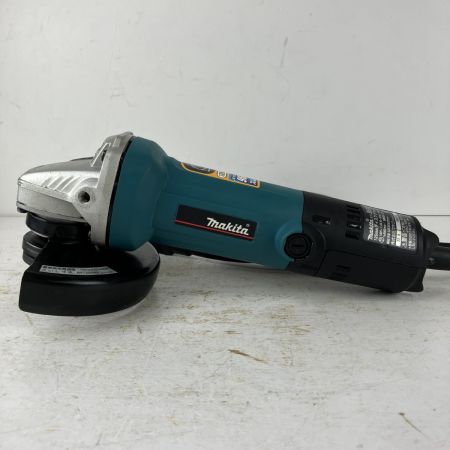 ЗЗ MAKITA マキタ 100v 125mm ディスクグラインダー ハンドル レンチ付 9535B ブルー