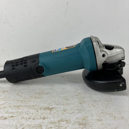 ЗЗ MAKITA マキタ 100v 125mm ディスクグラインダー ハンドル レンチ付 9535B ブルー