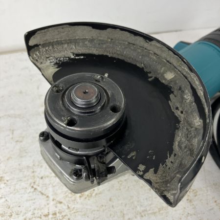 ЗЗ MAKITA マキタ 100v 125mm ディスクグラインダー ハンドル レンチ付 9535B ブルー