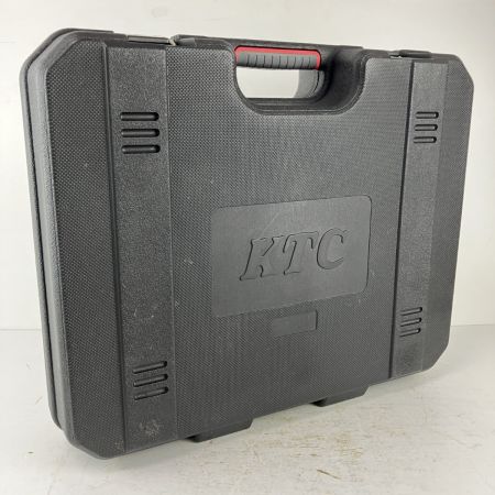 ЗЗ KTC ケーティーシー 18v 19mm コードレスインパクトレンチ バッテリーx2 充電器 ケース付 JAE681 ブラック