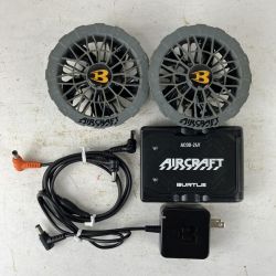 ЗЗ BURTLE 24v 4.90Ah バッテリー・ファンセット AC09-24V ブラック Cランク