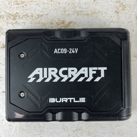 ЗЗ BURTLE 24v 4.90Ah バッテリー・ファンセット AC09-24V ブラック