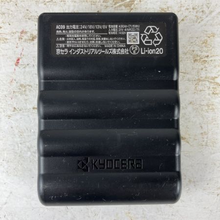 ЗЗ BURTLE 24v 4.90Ah バッテリー・ファンセット AC09-24V ブラック