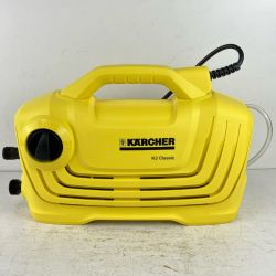ЗЗ KARCHER ケルヒャー 100v 高圧洗浄機 ガン ホース ノズル付 K2classic 1.600-970.0 イエロー Sランク