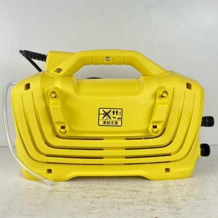 ЗЗ KARCHER ケルヒャー 100v 高圧洗浄機 ガン ホース ノズル付 K2classic 1.600-970.0 イエロー