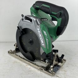 ЗЗ HiKOKI ハイコーキ 36v 165mm コードレス丸のこ ※バッテリー、充電器無し C3606DA(SK) グリーン Sランク