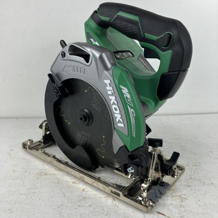 ЗЗ HiKOKI ハイコーキ 36v 165mm コードレス丸のこ ※バッテリー、充電器無し C3606DA(SK) グリーン