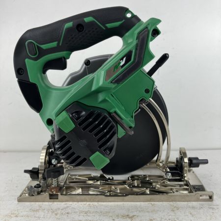 ЗЗ HiKOKI ハイコーキ 36v 165mm コードレス丸のこ ※バッテリー、充電器無し C3606DA(SK) グリーン