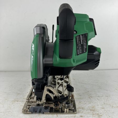 ЗЗ HiKOKI ハイコーキ 36v 165mm コードレス丸のこ ※バッテリー、充電器無し C3606DA(SK) グリーン