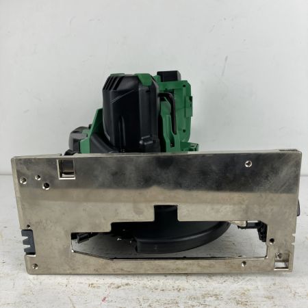 ЗЗ HiKOKI ハイコーキ 36v 165mm コードレス丸のこ ※バッテリー、充電器無し C3606DA(SK) グリーン