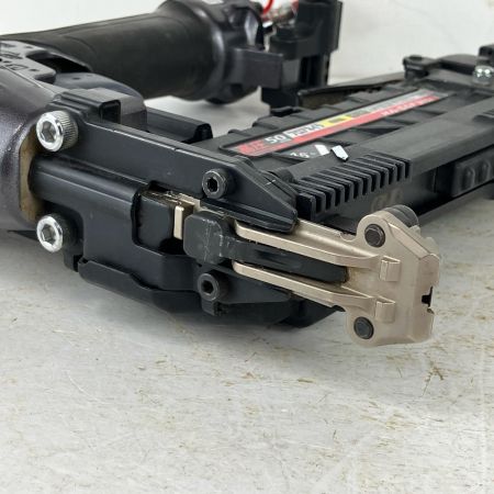 ЗЗ MAX マックス 50mm 高圧 エアタッカ 本体のみ HA-50F3(D) ブラック×レッド