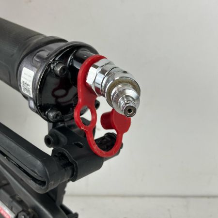 ЗЗ MAX マックス 50mm 高圧 エアタッカ 本体のみ HA-50F3(D) ブラック×レッド