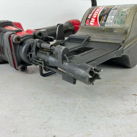 ЗЗ MAKITA マキタ 85mm 高圧 エア釘打ち機 ケース付 AN810H レッド