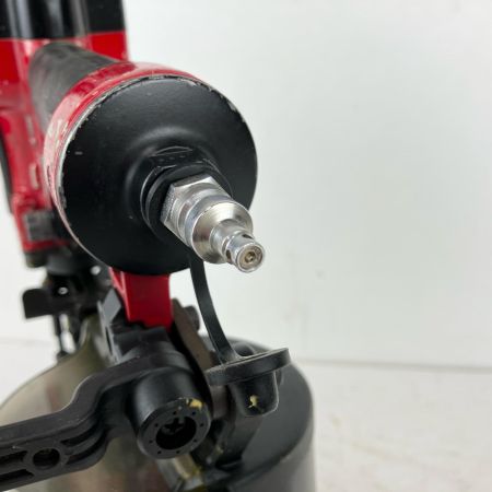 ЗЗ MAKITA マキタ 85mm 高圧 エア釘打ち機 ケース付 AN810H レッド