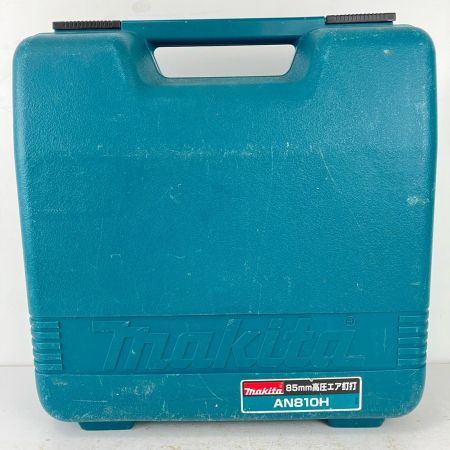 ЗЗ MAKITA マキタ 85mm 高圧 エア釘打ち機 ケース付 AN810H レッド