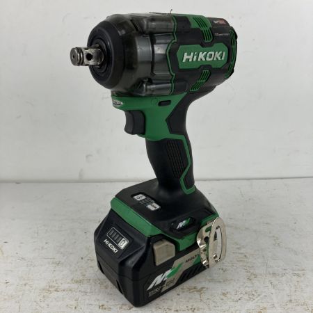 ЗЗ HiKOKI ハイコーキ 36v 12.7mm インパクトレンチ バッテリーx1 ケース付※充電器無し WR36DH グリーン