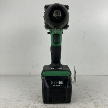 ЗЗ HiKOKI ハイコーキ 36v 12.7mm インパクトレンチ バッテリーx1 ケース付※充電器無し WR36DH グリーン