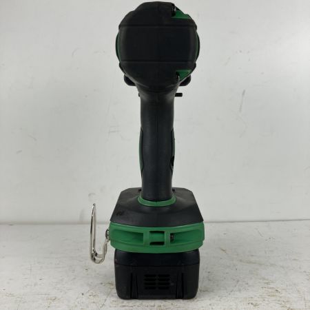 ЗЗ HiKOKI ハイコーキ 36v 12.7mm インパクトレンチ バッテリーx1 ケース付※充電器無し WR36DH グリーン