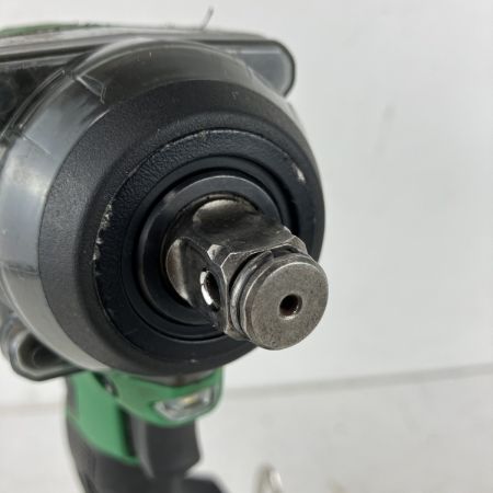 ЗЗ HiKOKI ハイコーキ 36v 12.7mm インパクトレンチ バッテリーx1 ケース付※充電器無し WR36DH グリーン