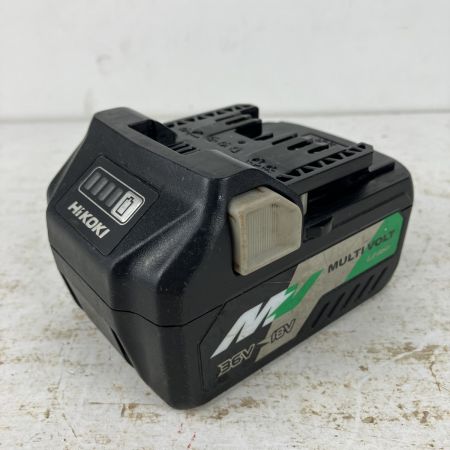 ЗЗ HiKOKI ハイコーキ 36v 12.7mm インパクトレンチ バッテリーx1 ケース付※充電器無し WR36DH グリーン