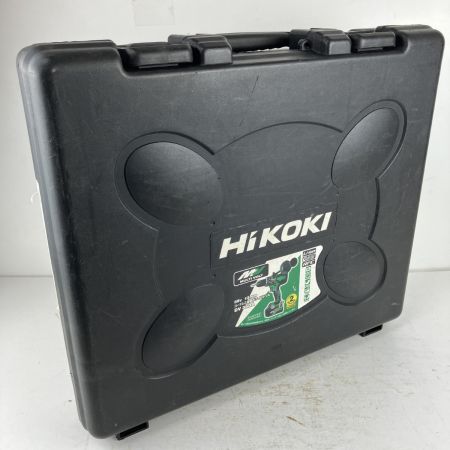 ЗЗ HiKOKI ハイコーキ 36v 13mm 振動ドライバドリル バッテリーx1 ハンドル ケース付 DV36DA グリーン