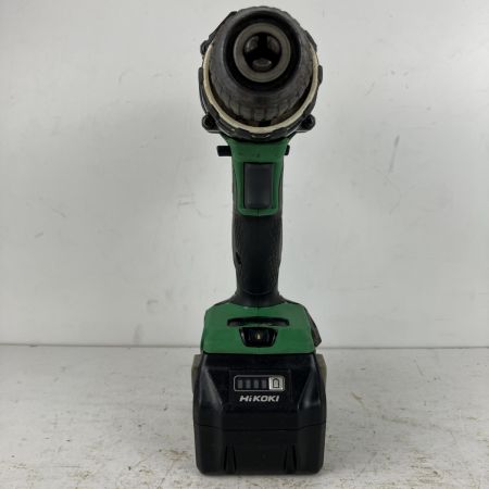ЗЗ HiKOKI ハイコーキ 36v 13mm 振動ドライバドリル バッテリーx1 ハンドル ケース付 DV36DA グリーン