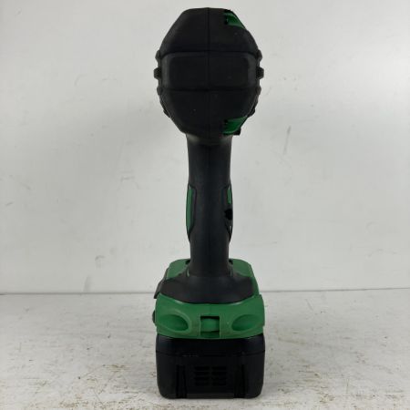 ЗЗ HiKOKI ハイコーキ 36v 13mm 振動ドライバドリル バッテリーx1 ハンドル ケース付 DV36DA グリーン