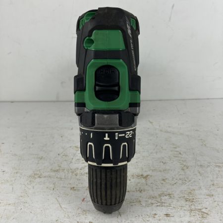 ЗЗ HiKOKI ハイコーキ 36v 13mm 振動ドライバドリル バッテリーx1 ハンドル ケース付 DV36DA グリーン