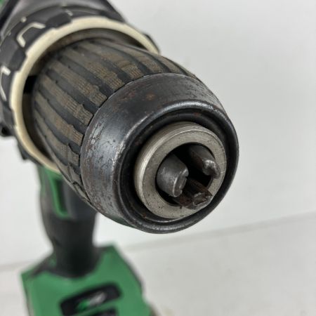 ЗЗ HiKOKI ハイコーキ 36v 13mm 振動ドライバドリル バッテリーx1 ハンドル ケース付 DV36DA グリーン