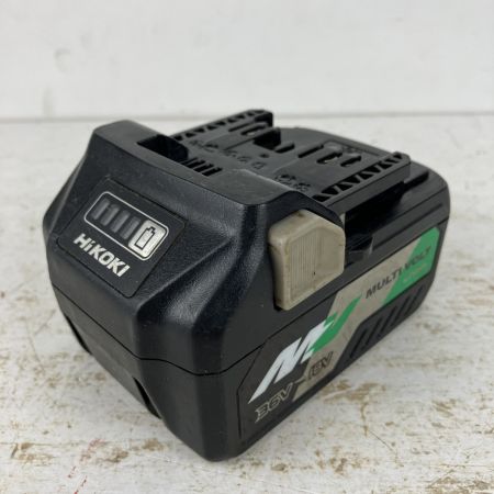 ЗЗ HiKOKI ハイコーキ 36v 13mm 振動ドライバドリル バッテリーx1 ハンドル ケース付 DV36DA グリーン