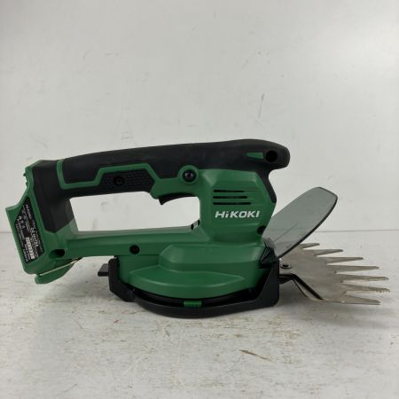 ЗЗ HiKOKI ハイコーキ 18v 170mm コードレス芝生バリカン ※バッテリー、充電器無し CG1817DA グリーン