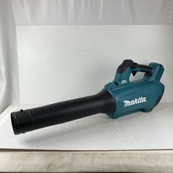 ЗЗ MAKITA マキタ 18v 充電式ブロワ アダプタパイプ付 ※バッテリー、充電器無し MUB184D ブルー Cランク