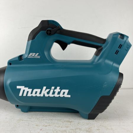 ЗЗ MAKITA マキタ 18v 充電式ブロワ アダプタパイプ付 ※バッテリー、充電器無し MUB184D ブルー