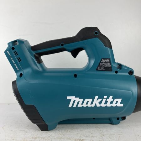ЗЗ MAKITA マキタ 18v 充電式ブロワ アダプタパイプ付 ※バッテリー、充電器無し MUB184D ブルー