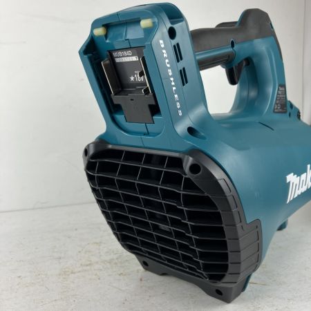 ЗЗ MAKITA マキタ 18v 充電式ブロワ アダプタパイプ付 ※バッテリー、充電器無し MUB184D ブルー