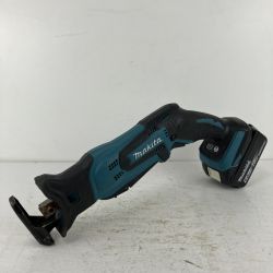 ЗЗ MAKITA マキタ 18v 充電式レシプロソー バッテリーx1付 ※充電器無し JR184D ブルー Cランク