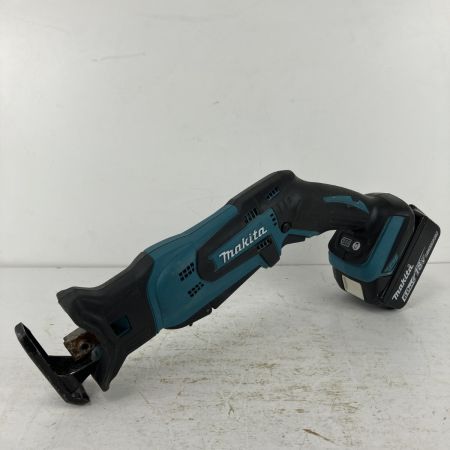 ЗЗ MAKITA マキタ 18v 充電式レシプロソー バッテリーx1付 ※充電器無し JR184D ブルー