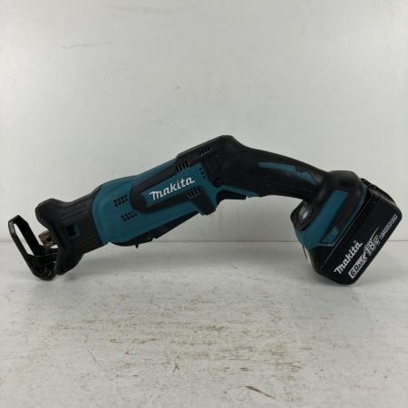 ЗЗ MAKITA マキタ 18v 充電式レシプロソー バッテリーx1付 ※充電器無し JR184D ブルー
