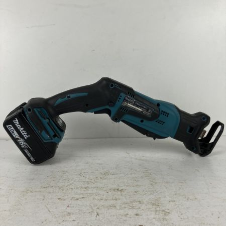 ЗЗ MAKITA マキタ 18v 充電式レシプロソー バッテリーx1付 ※充電器無し JR184D ブルー